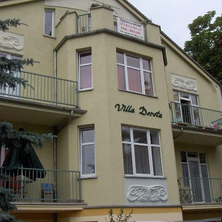 Apartament Nowowiejskiego Świnoujście Exterior foto