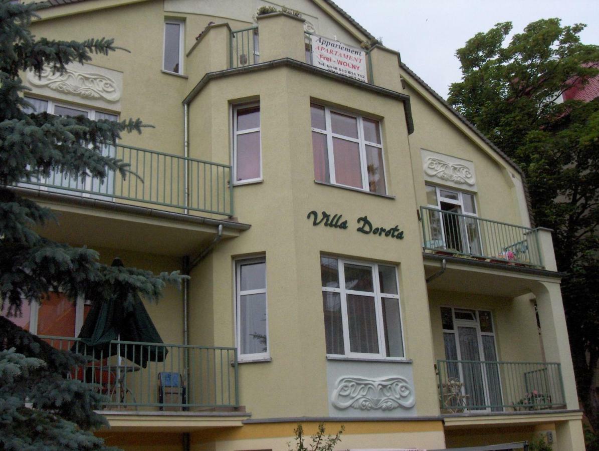 Apartament Nowowiejskiego Świnoujście Exterior foto